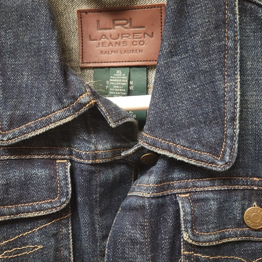 RL Jean jacket - Picture 2 of 4